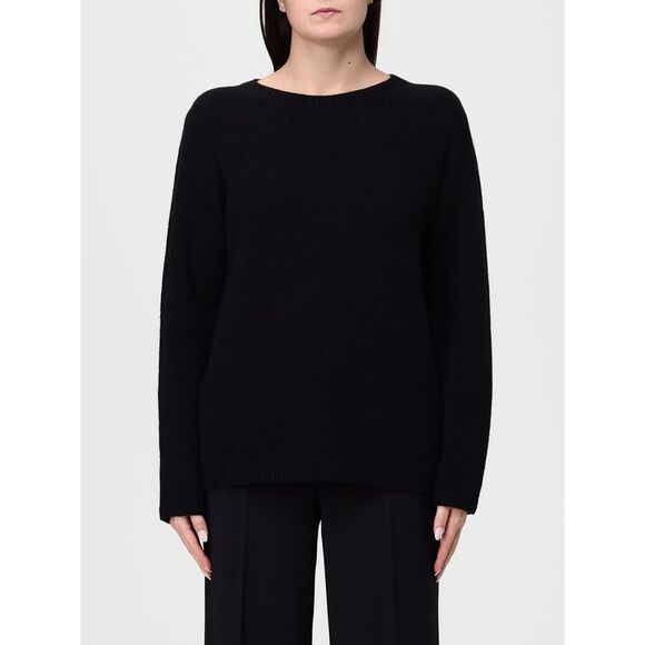 'S Max Mara Sweater Woman Black